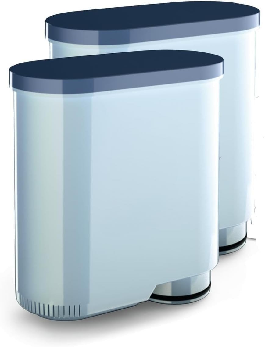water filter for coffee machines, double pack, plastic