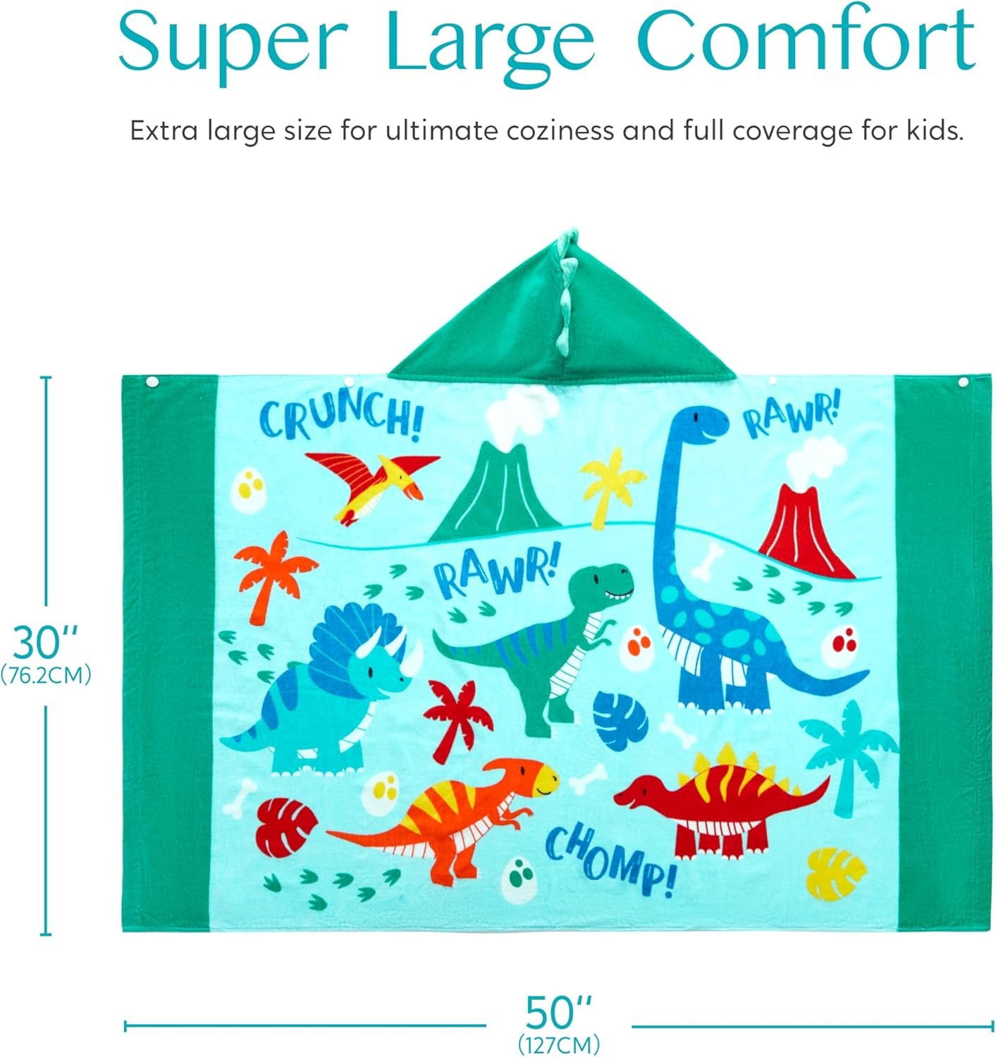 Kids Cartoon Towel